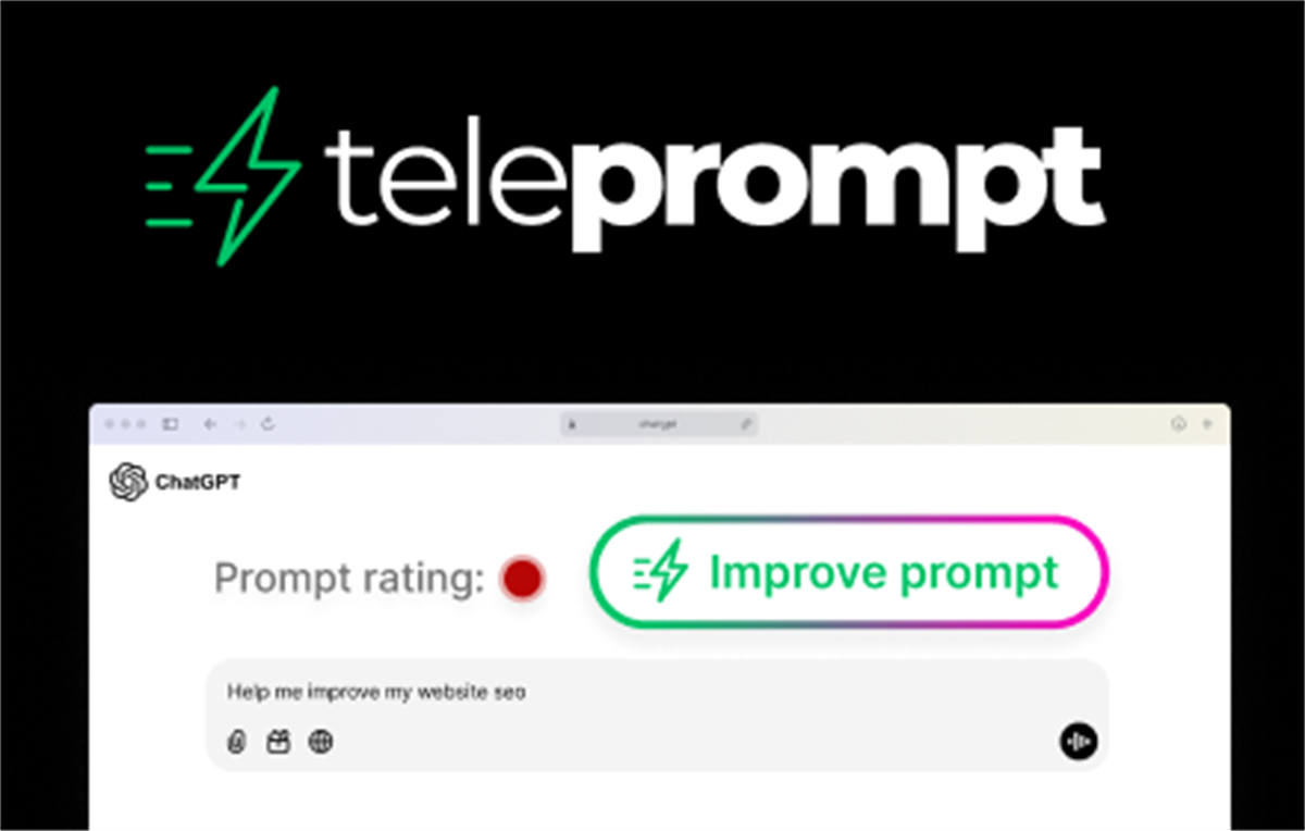 teleprompt AI – Grammarly for Prompt Engineering