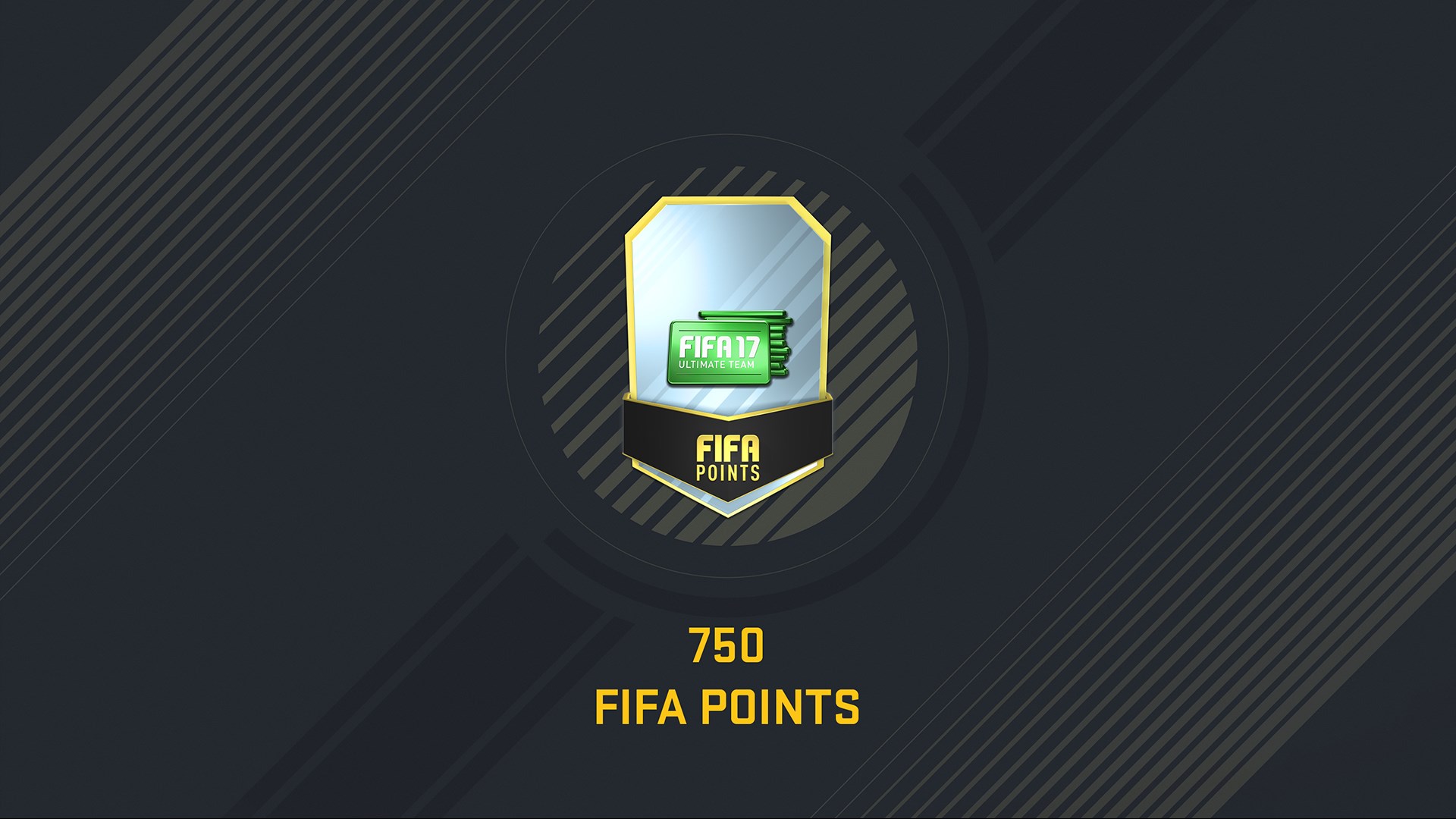 750 FIFA 17 Points-Set