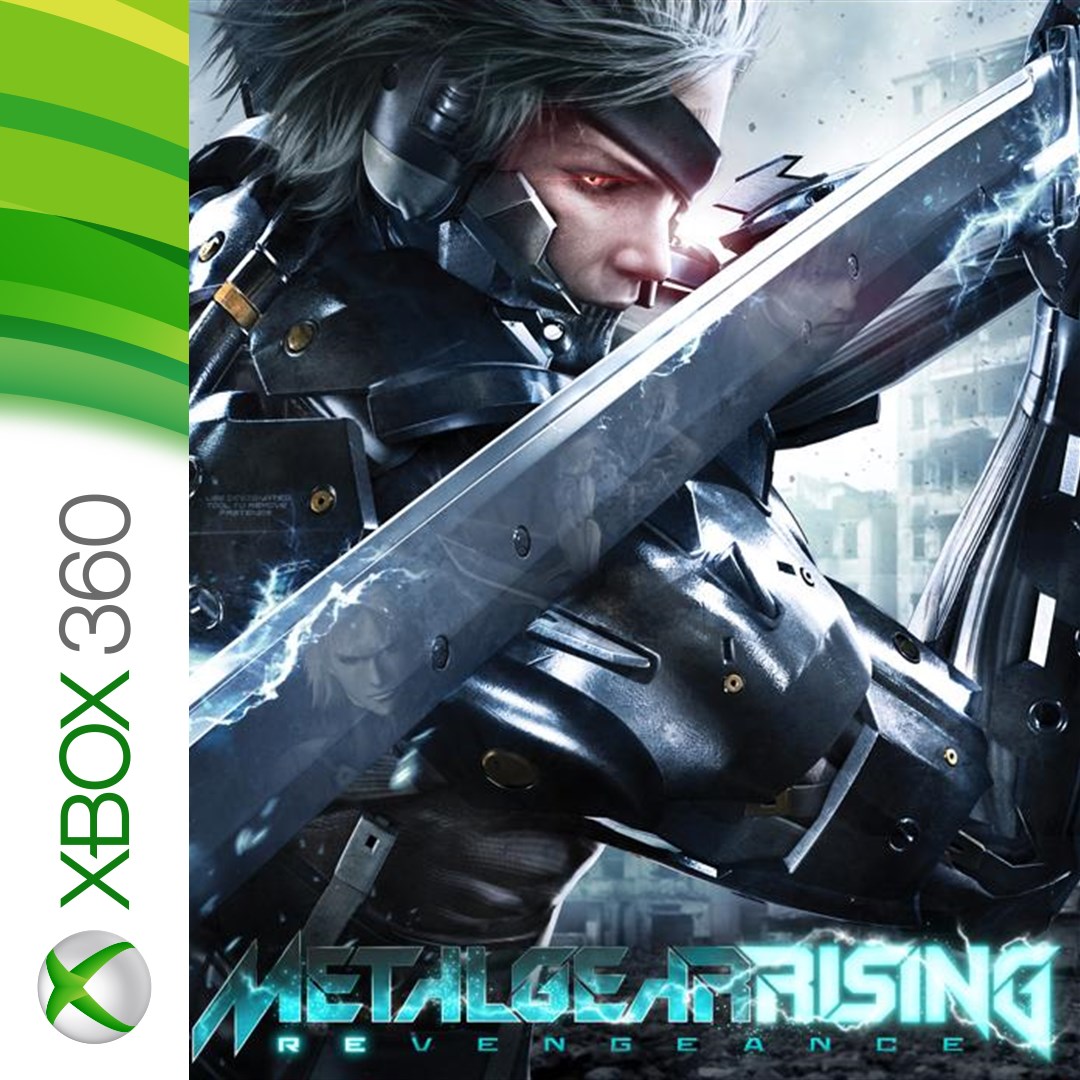 Metal gear rising revengeance обложка стим фото 78