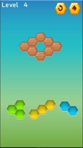 Hexa Puzzle Deluxe screenshot 3