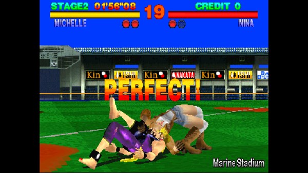 Arcade Archives 2 TEKKEN — 5