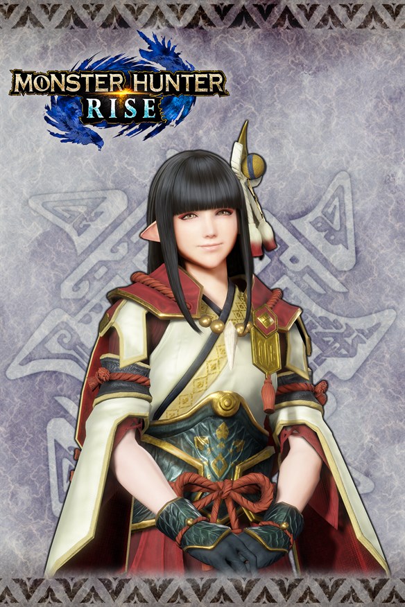 Hunter Voice: Hinoa the Quest Maiden Xbox Series X|S and Xbox One cover art