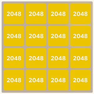 2048 Original Puzzle