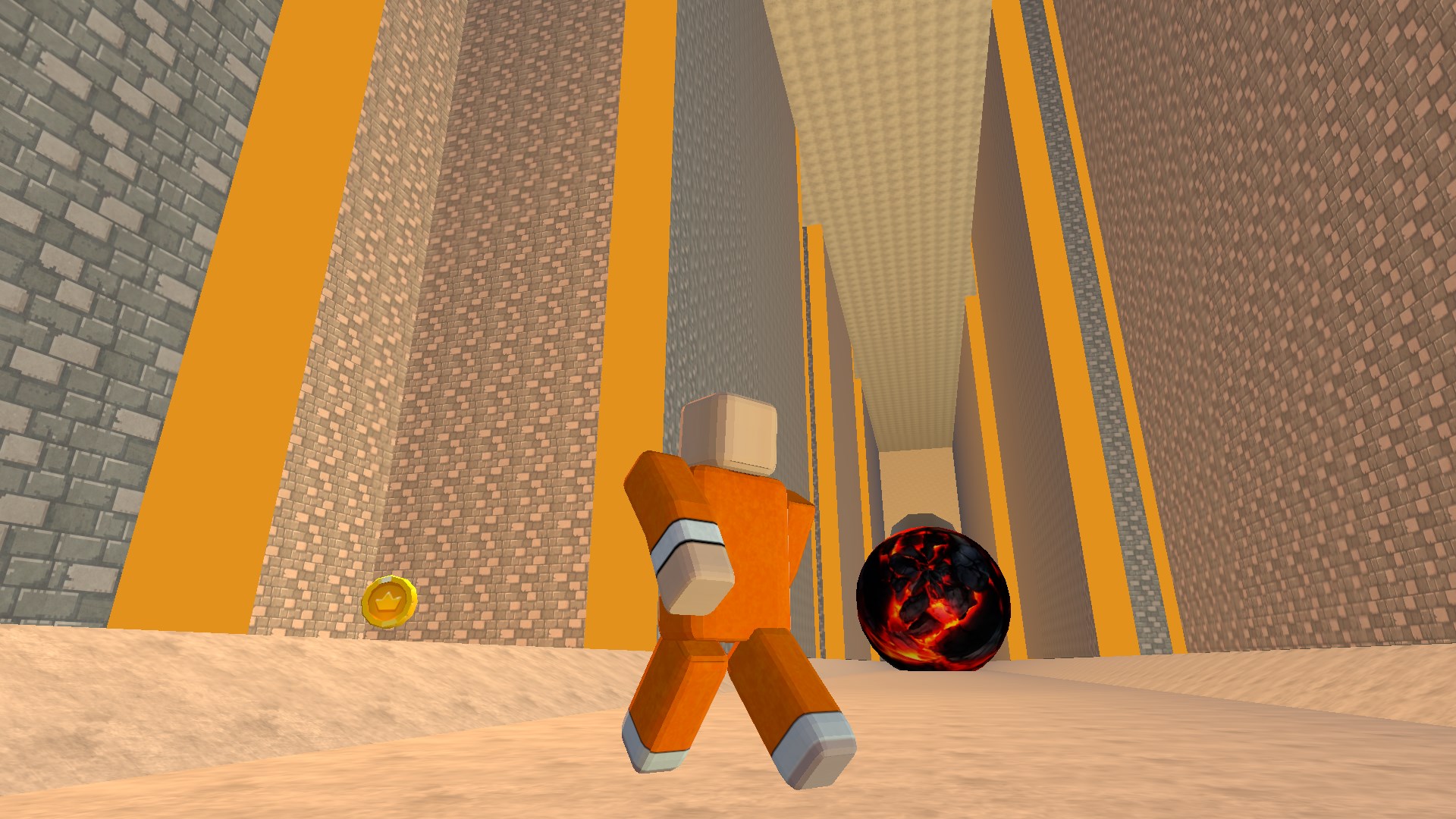 Barry Prison: Parkour Escape! screenshot
