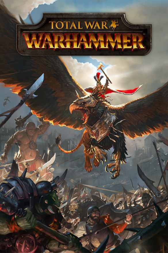 Total War: Warhammer Xbox Series X|S and Xbox One cover art