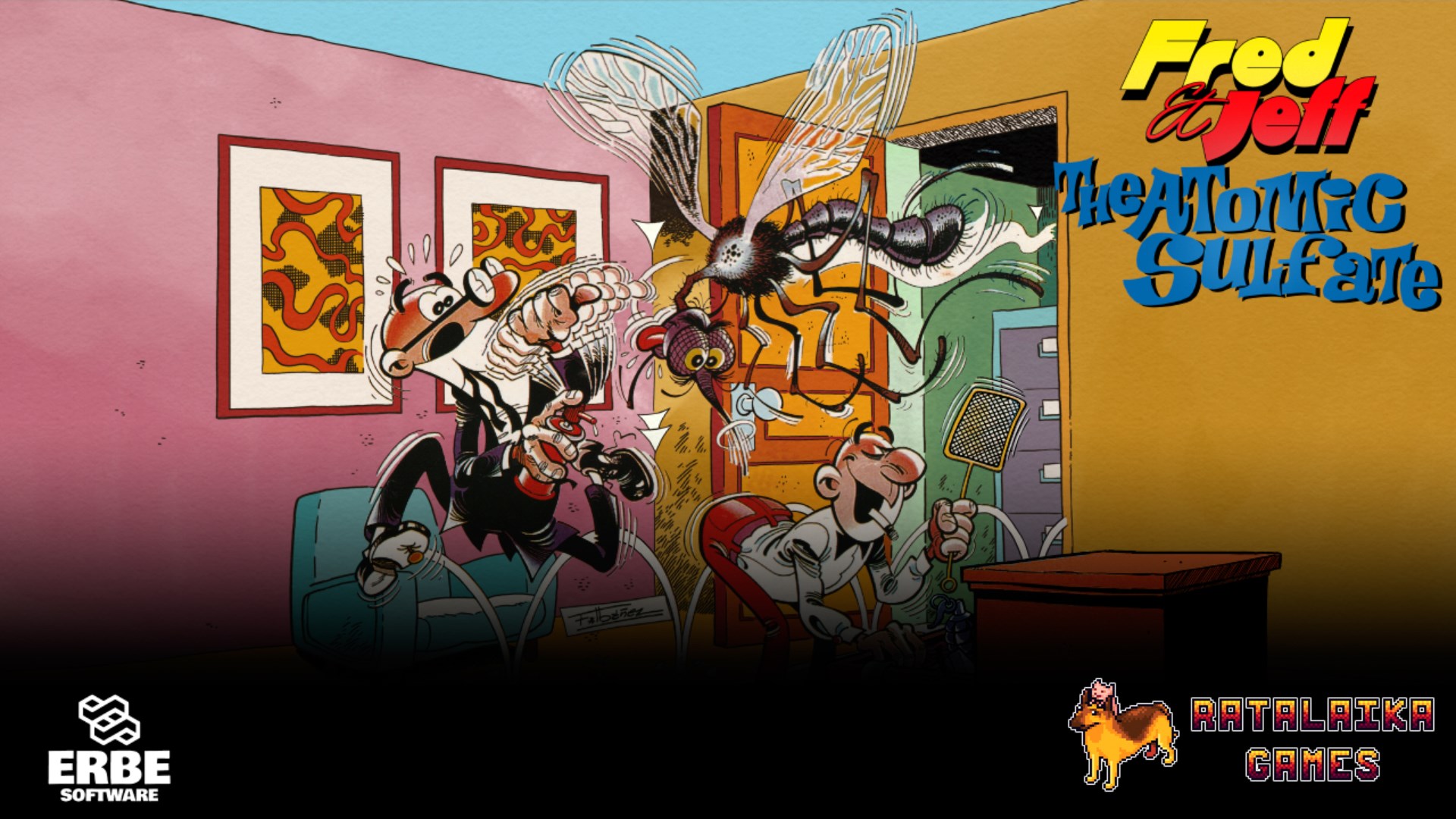 Fred & Jeff: The Atomic Sulfate - Trailer
