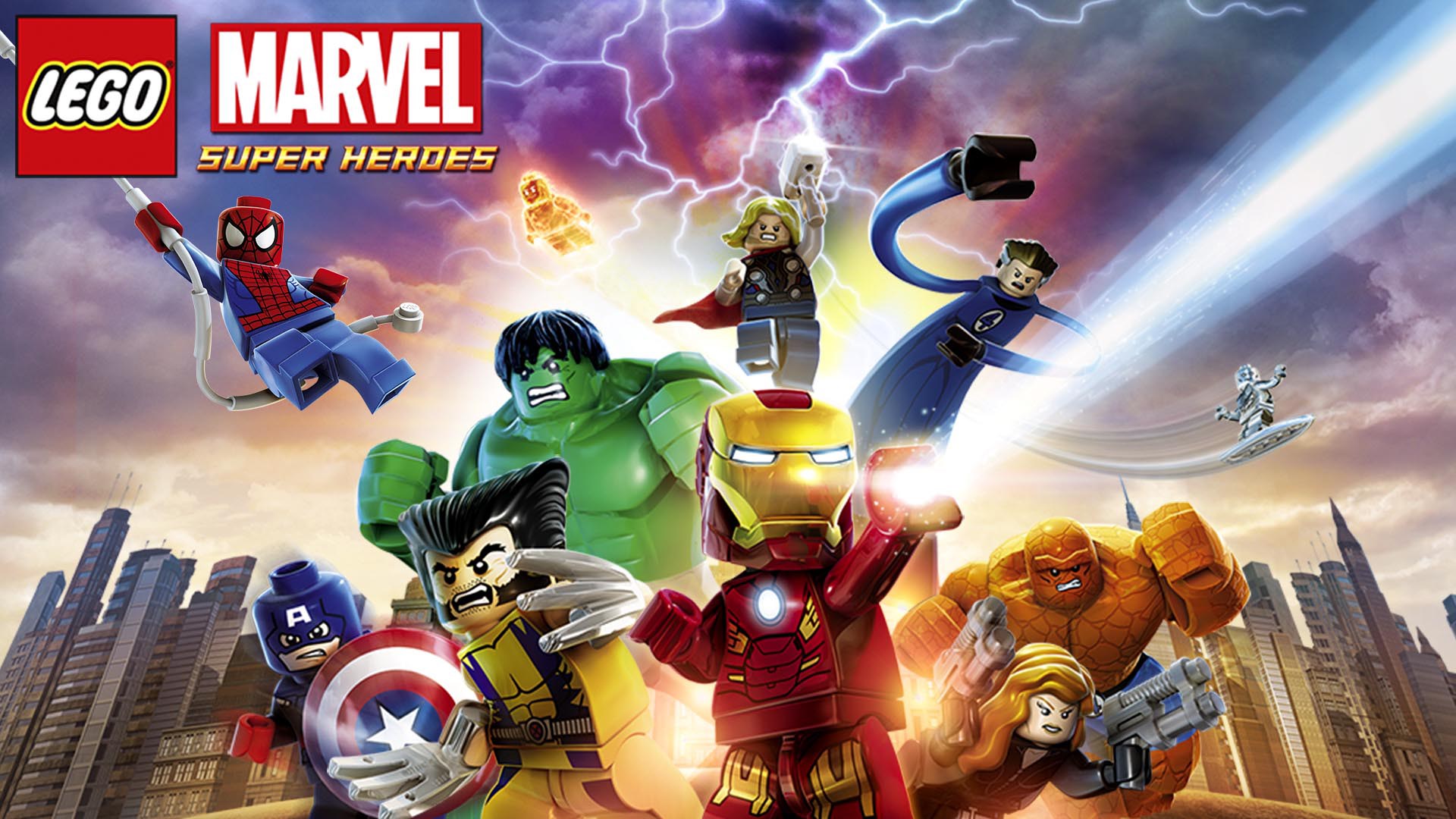 LEGO Marvel Super Heroes