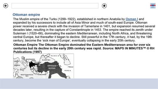 Oxford Dictionary of World History screenshot 4