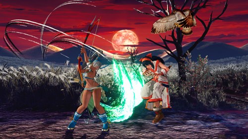 DLC CHARACTER “MINA MAJIKINA”