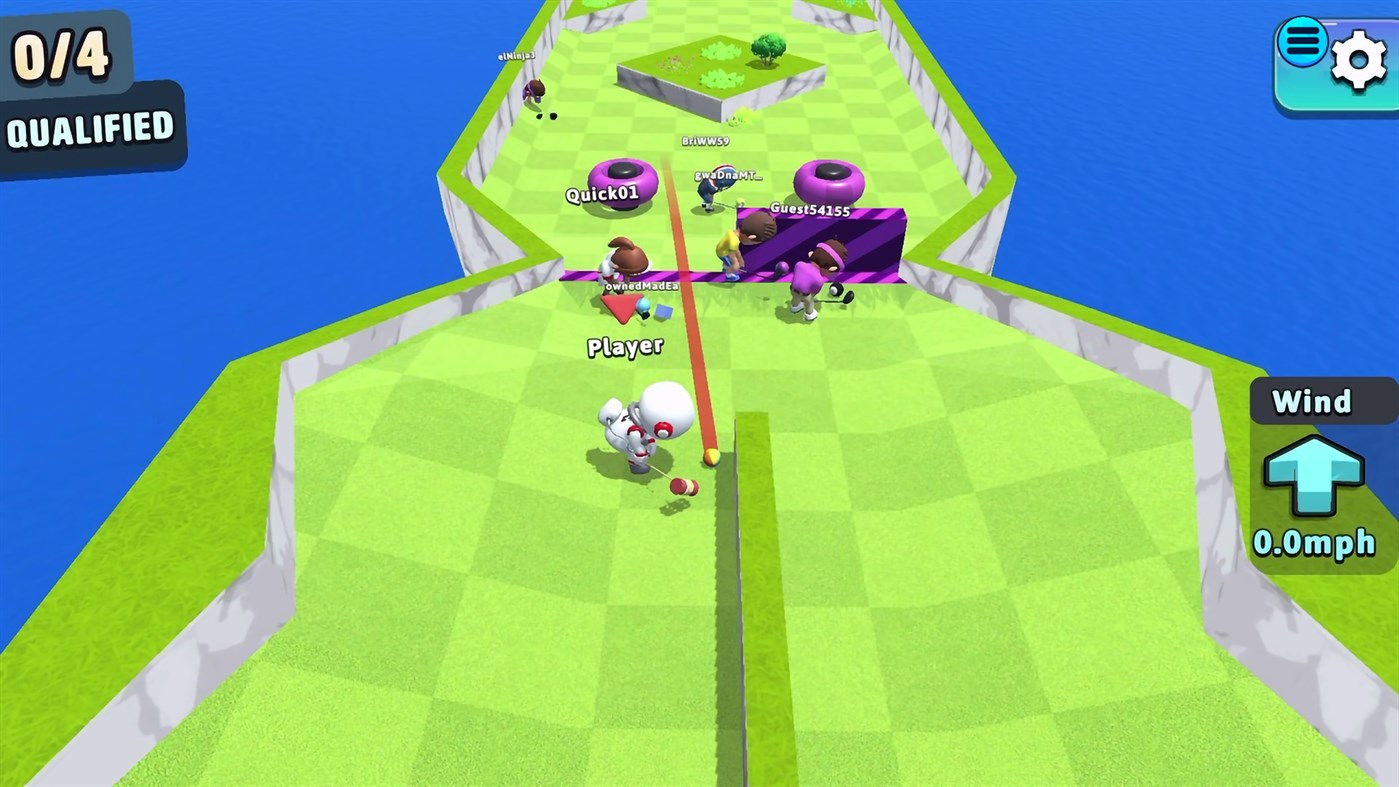 #6. Golf Guys: Gold Edition (Windows) By: QubicGames S.A.