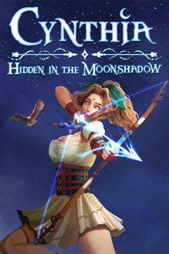 Cover poster for Cynthia: Hidden in the Moonshadow