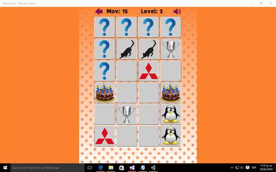 Memorama - Memory Game screenshot 5