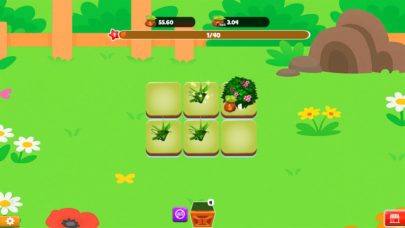 #3. Plant Merge Bloom (Windows) Av: Fahd ElFarissi