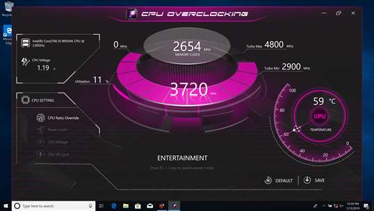 CPU Overclocking screenshot 4