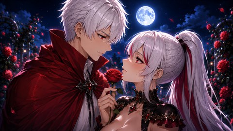 Prison of Illusion: Night Rose