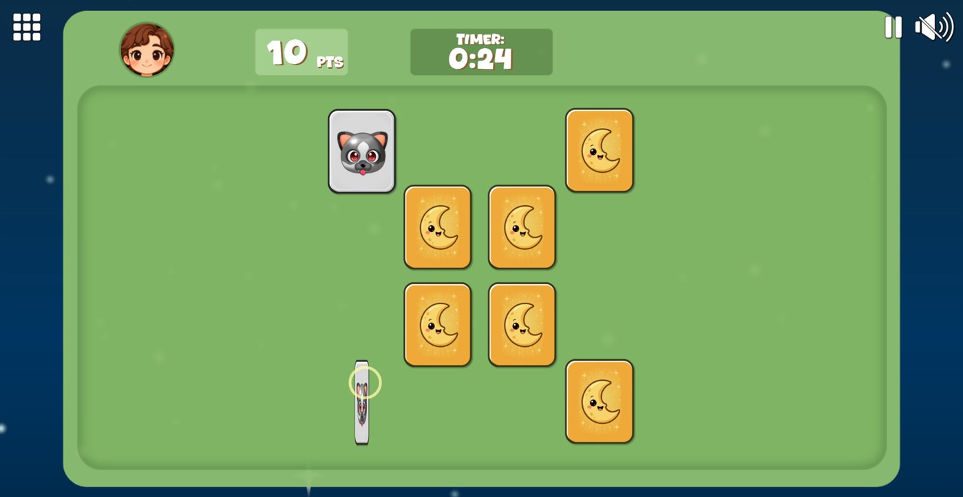 #3. Memory Match Flip! (Windows) Door: Khaoula Errami