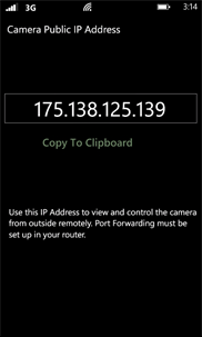 Wireless IP Camera screenshot 8