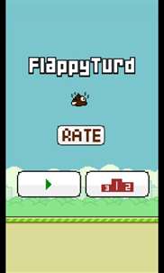 Flappy Turd! screenshot 1