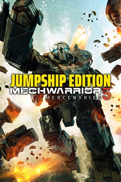 Cover poster for MechWarrior 5: Mercenaries - JumpShip Edition