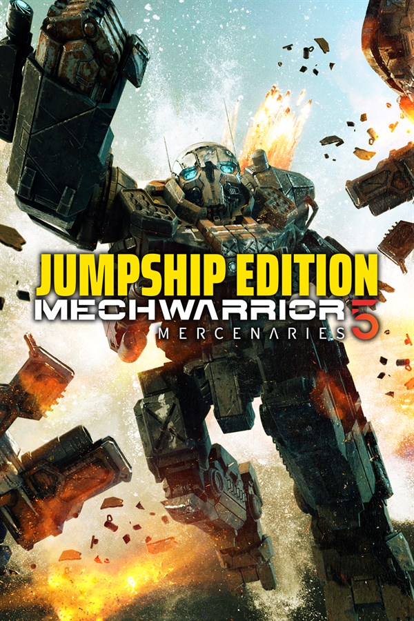 MechWarrior 5: Mercenaries - JumpShip Edition cover art