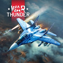 War Thunder - MiG-29 Sniper Pack