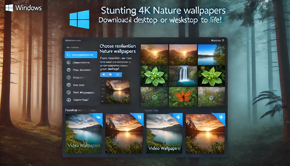 Nature Wallpapers HD – 4K Backgrounds (Windows) — Historial de precios ...