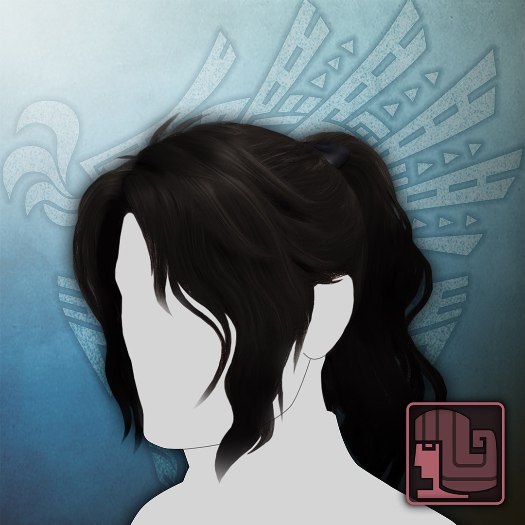 Hairstyle Mysterious Samurai