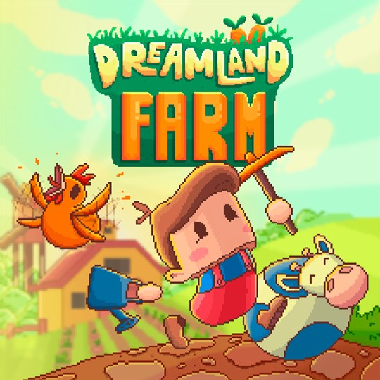 Dreamland Farm cover art