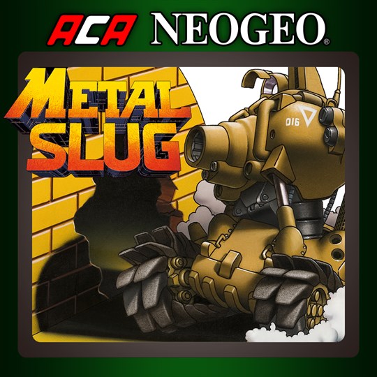 ACA NEOGEO METAL SLUG for xbox