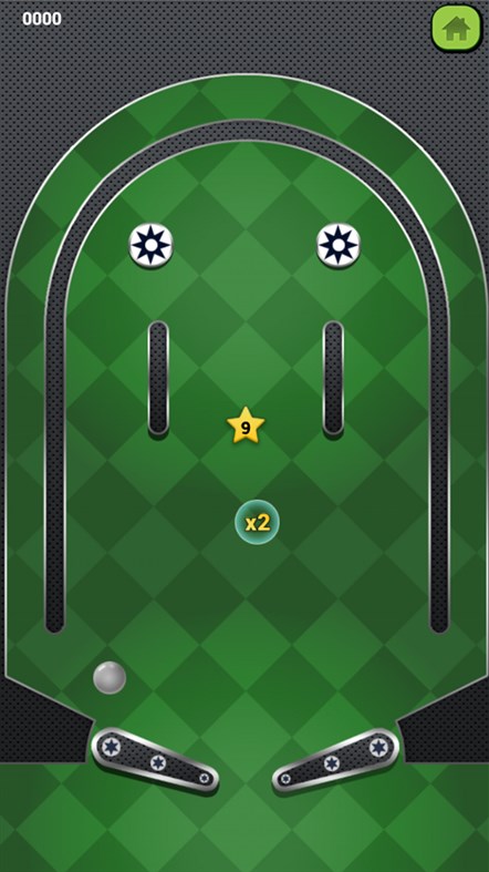 #1. Pinball Shooter (Windows) 来自: Bezyan