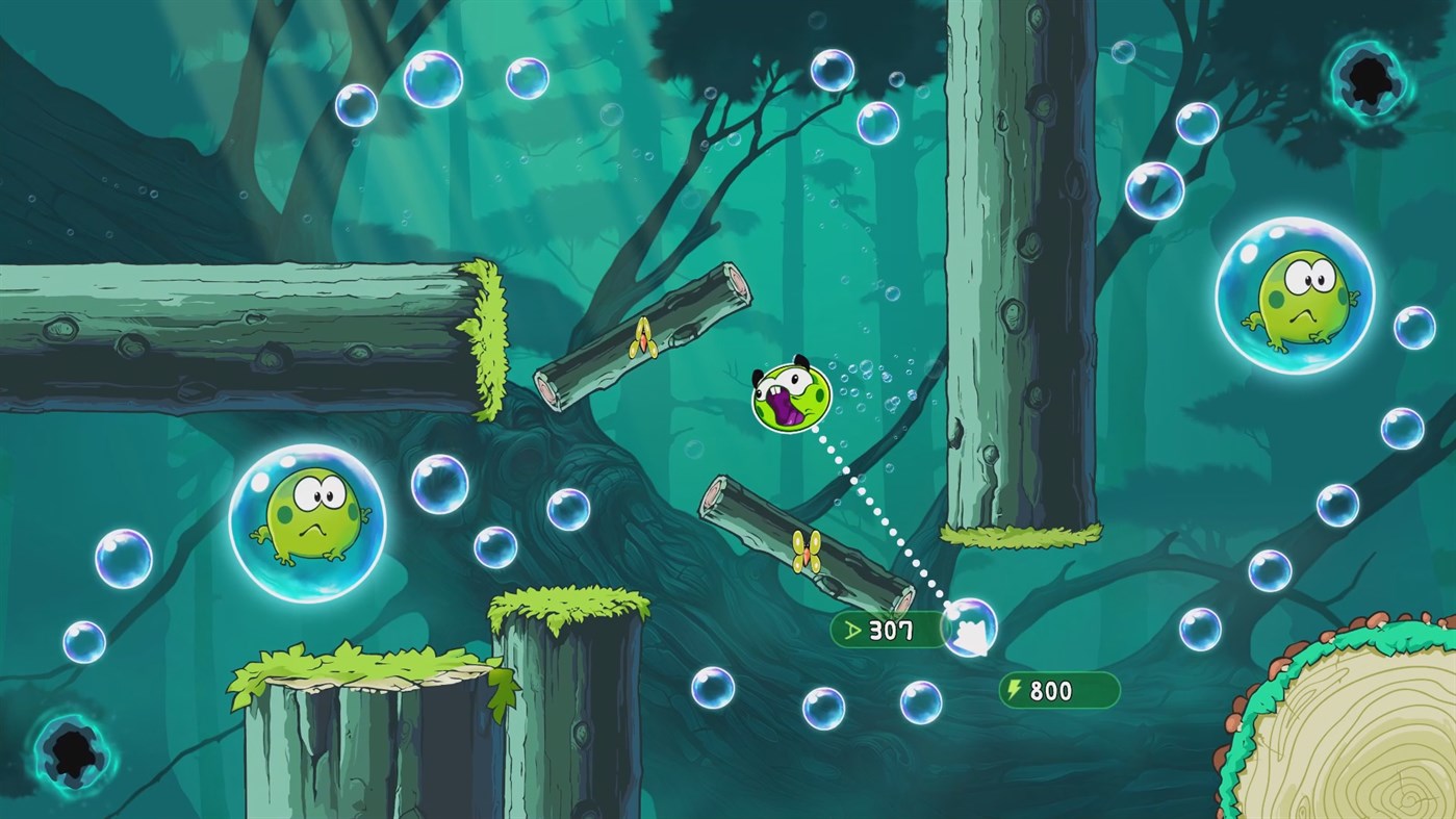 #2. Balloball - Ribbit & Rescue (Xbox) By: Desert Water Games