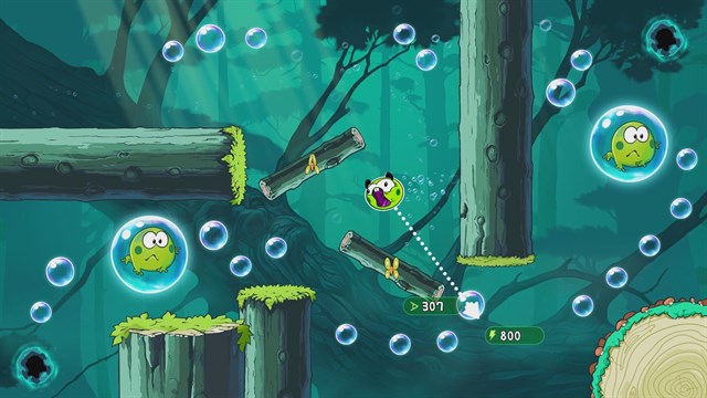 Balloball - Ribbit & Rescue screenshot 2
