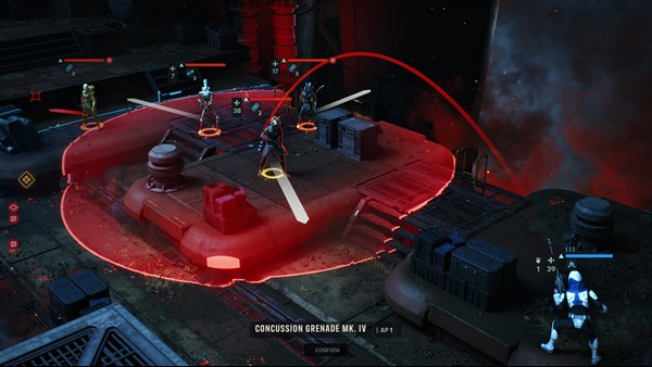 Star Wars Zero Company screenshot