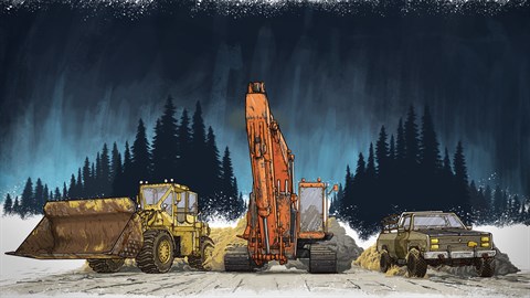 Alaska : la ruée vers l’or (Gold Mining Simulator)