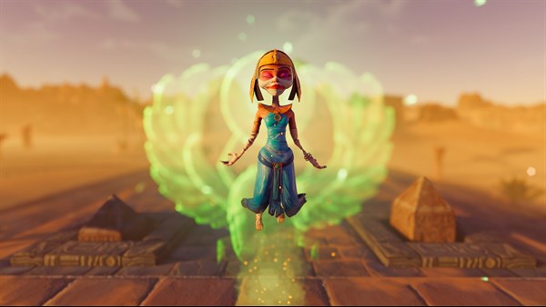 Tad the Lost Explorer screenshot