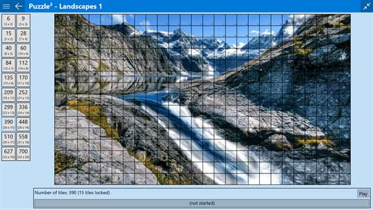 Puzzle² - Landscapes 1 screenshot 6