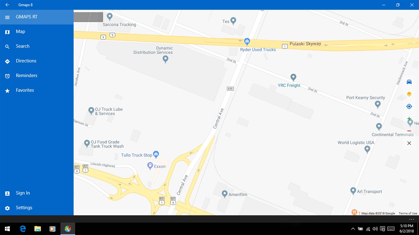 #2. Maps for Gmaps (Windows) Von: Rushi