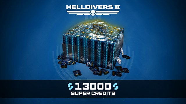 HELLDIVERS 2: 13000 Super Credits screenshot 1