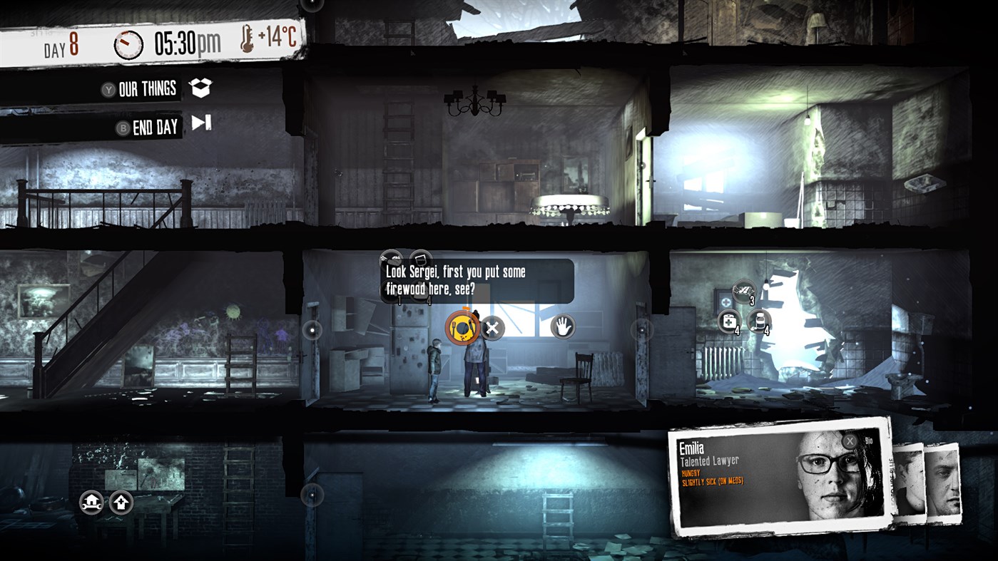 #9. This War of Mine: The Little Ones (Xbox) By: Deep Silver