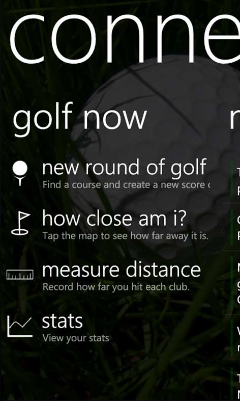 Golf Screenshots 1