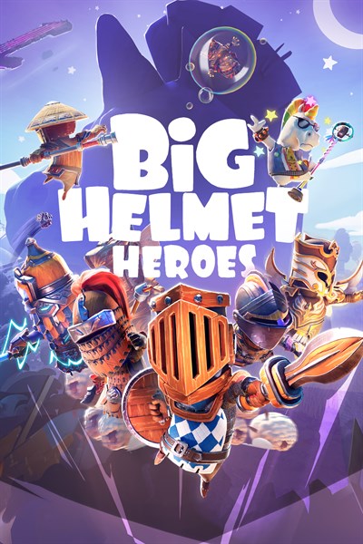 Big Helmet Heroes