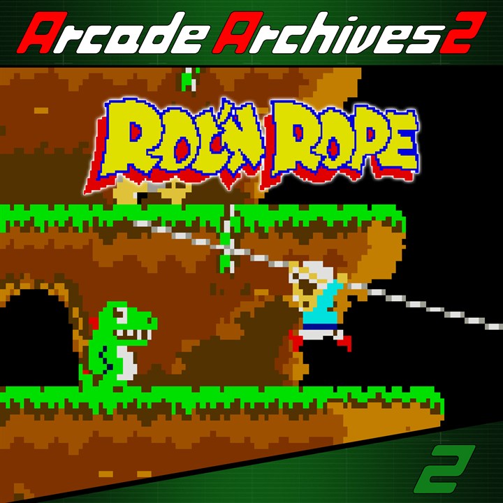 Arcade Archives 2 ROC'N ROPE