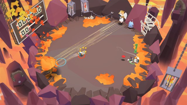 Stikbold! A Dodgeball Adventure screenshot 4