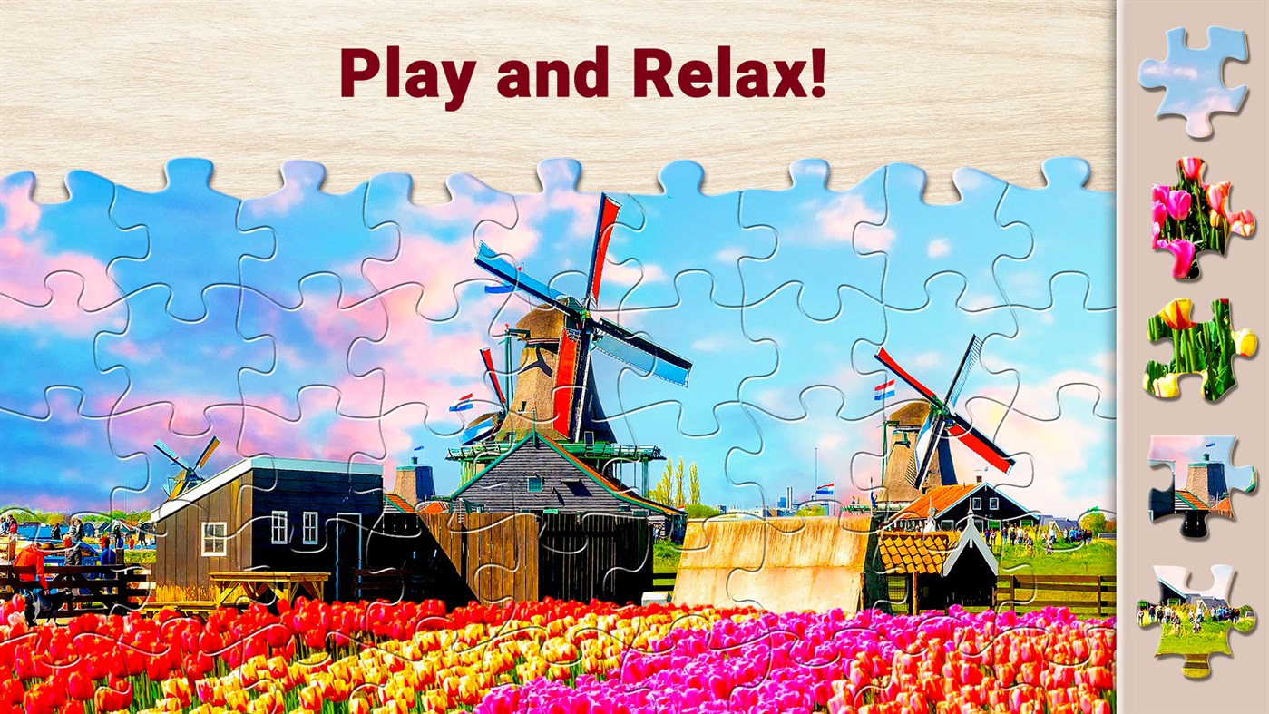 #6. Magic Jigsaw Puzzles – Puzzle game HD (Windows) Door: ZiMAD