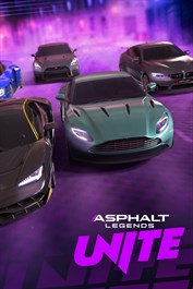 Asphalt Legends UNITE - Pack multiclasse
