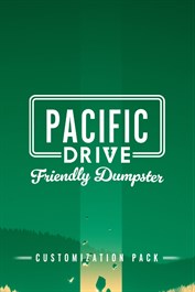 Pacific Drive: Friendly Dumpster Customization Pack
