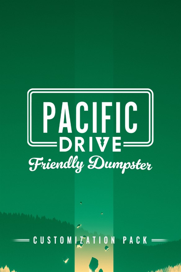 Pacific Drive: Friendly Dumpster Customization Pack Xbox Series X|S and Xbox One cover art