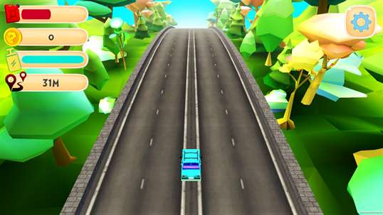 Highway Rush - Race to Infinity screenshot 2