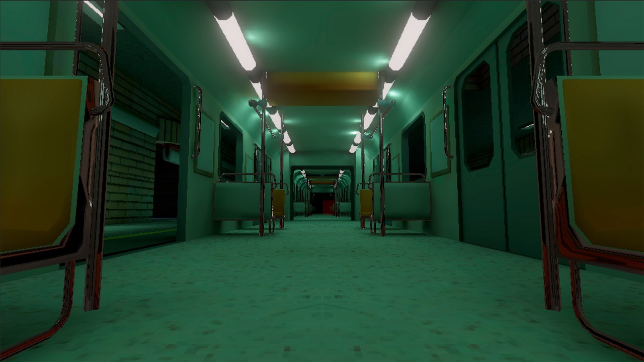 THE LAST TRAIN: Baquedano screenshot 2