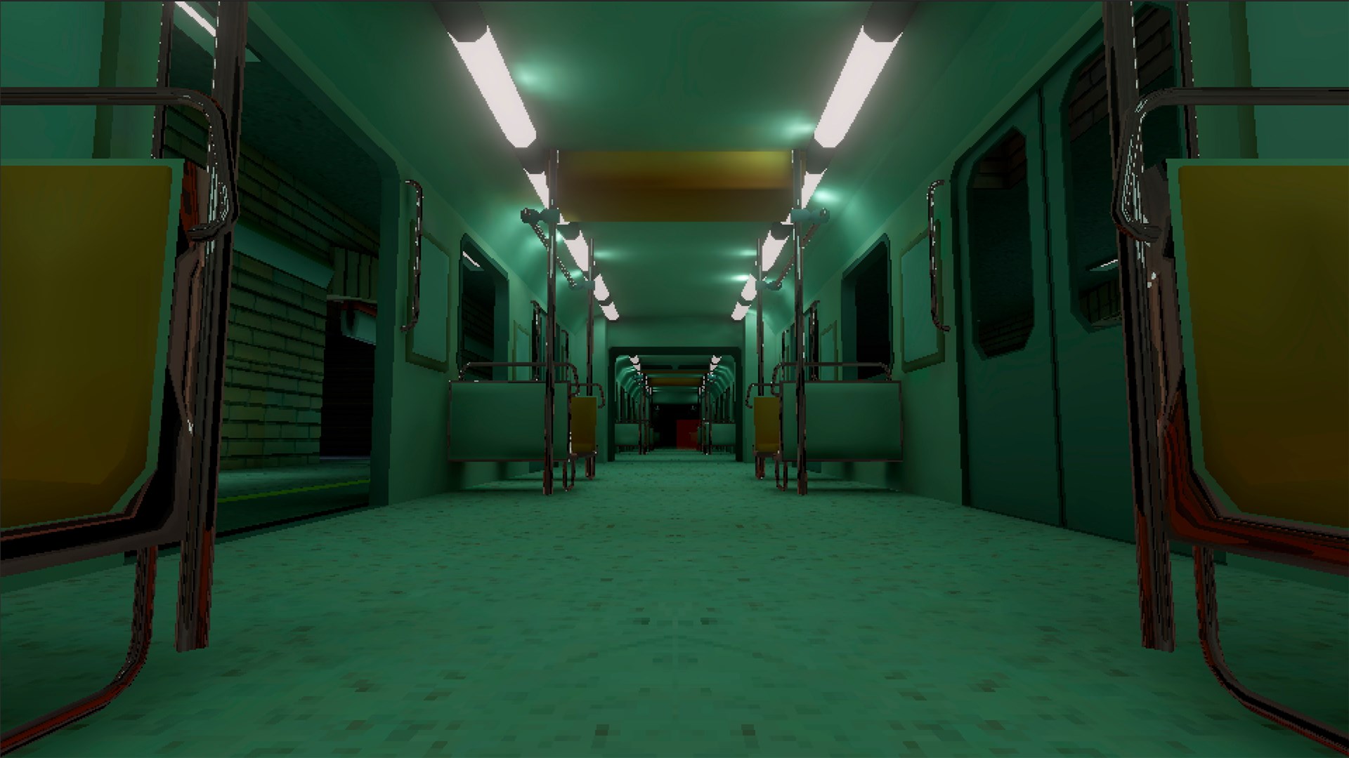 Screenshot 2 from The Last Train: Baquedano